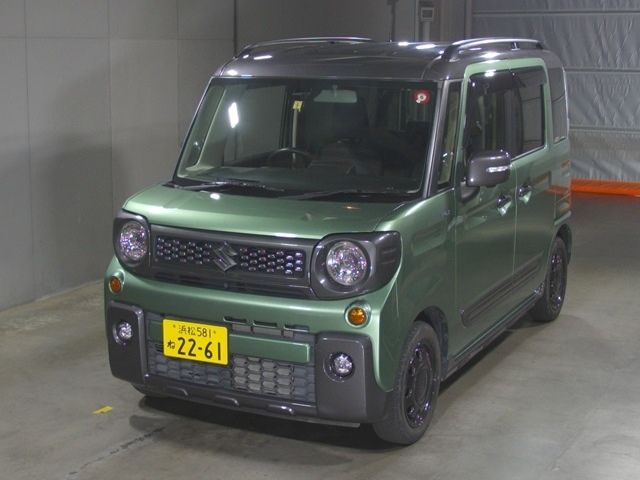 5040 Suzuki Spacia gear MK53S 2019 г. (SAA Hamamatsu)